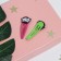 Hair clips with jewelry "Vzhu!", 2pcs.