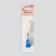 Ceramic milling cutter for “corn manicure”, average cut, 6 × 15 mm, in a plastic case, white color