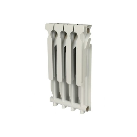 Bimetallic radiator Rommer Plus BM, 500 x 96 mm, 4 sections-1