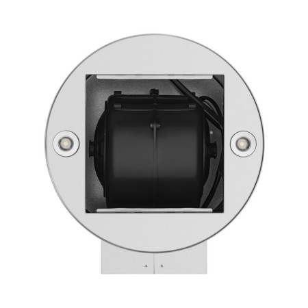 Exposure Maunfeld Lee Wall 35, designer, 1050 m3/h, 3 speeds, 35 cm, silver-2