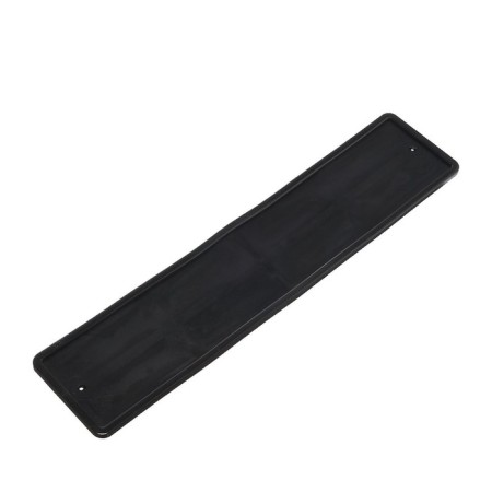 Frame for a car number, silicone-1