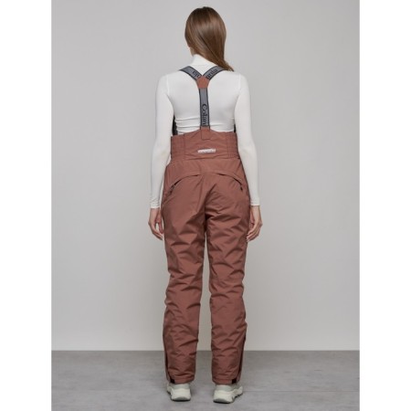 Semicunneries female, size 44, brown color-3