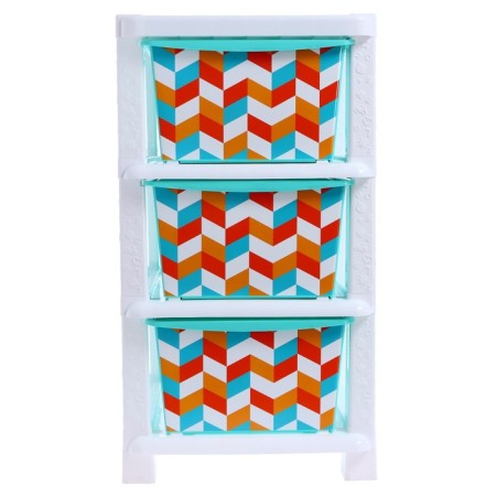 Lazuric chest of drawers, 3 sections-3