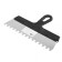 Sparta 85130 spatula, 10x10 mm tooth, stainless steel, plastic handle, 300 mm