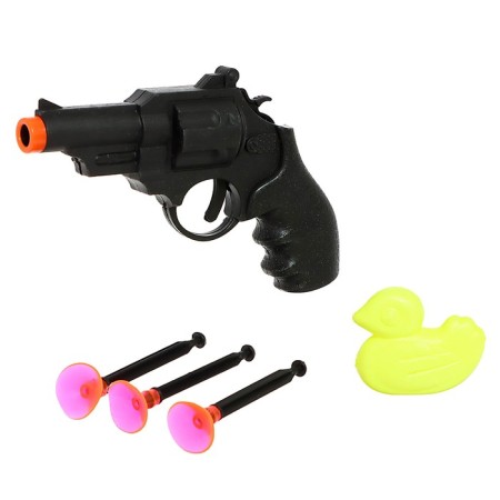Agent Pistol, shoots with suction cups