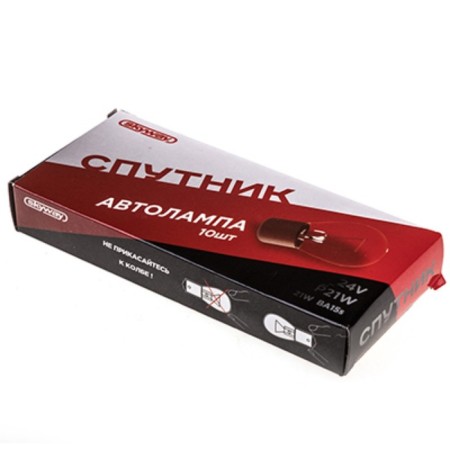 Car lamp Skyway P21W, 24 V, 21 W, BA15S, S09101060-1