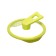 Bucket 1.5 l with a lid 16 cm, green