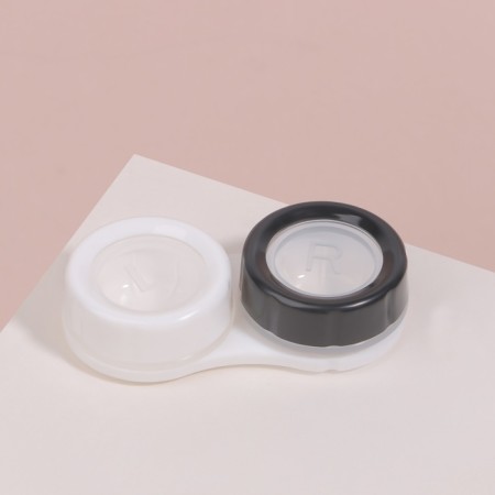 Container for contact lenses "duet", packing 20 pcs, color mix-2