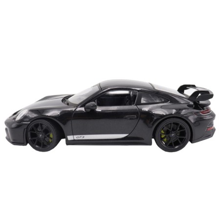 MASTO DIE-CAST 2022 Porsche 911 GT3, 1:18, Black color-1