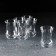 A set of tea glasses Tea Glasses, 120 ml, 6 pcs