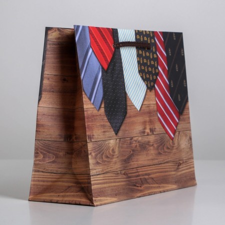 Gift Package Laminated, Packaging, Best Man, MS 23 x 18 x 8 cm-2