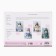 Sewing kit. Interior doll "Cheryl", 21 cm