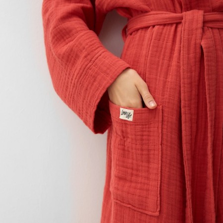 Women's bathrobe Muslim Lovelife, size 42-44, cotton, 4-p, 235g/m2-5