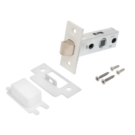 Libe of the gaga art L45-8 W, matte white end. bar 25 mm, b/handle