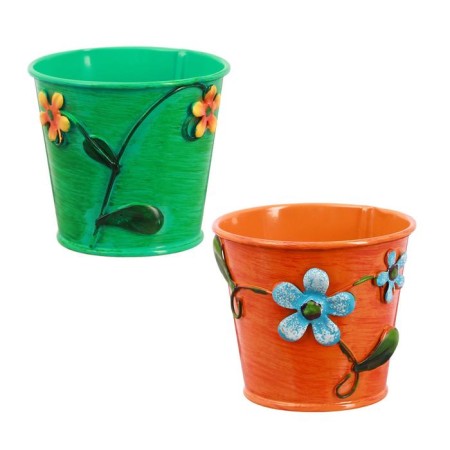 Middle Pot "Flowerers", Mix Colors