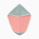 Cup for drying the hair Ethel, col. gray/pink, 25*60 cm, 100% p/e