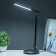 Javi table lamp LED 3.6W USB AKB Black 14.7x14.7x62.5 cm Risalux