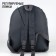 School textile school with lacing, gray color