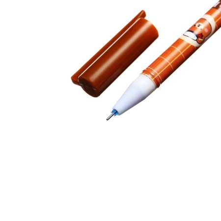 Gel handle with erased ink, blue rod, 0.38 mm, Bearal housing, mix-3