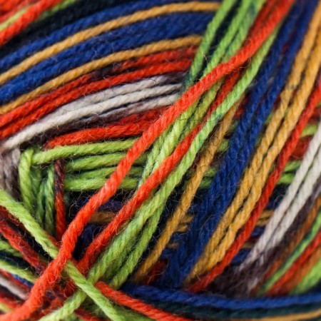 Yarn "Superwash Comfort Socks" 75% wool, 25% polyamide 420m/100g (2701)-2