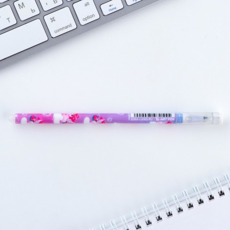 PEC PLACE WRITE-WRITIRY WITH THE CARS "Unicorn", blue paste, gel 0.5 mm-2