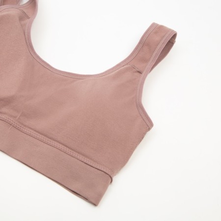 Female set (top, panties) Gray color, size 42-44-7