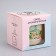 Aromatic giant in a glass "Vanilla lime", soy wax, 10x10 cm