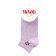 Women's socks Mini Trend, size 39-41, Lilla color