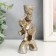 Souvenir Polystone Summary Sloval inserts "Indian elephant on stone" 12.5x6.5x3 cm