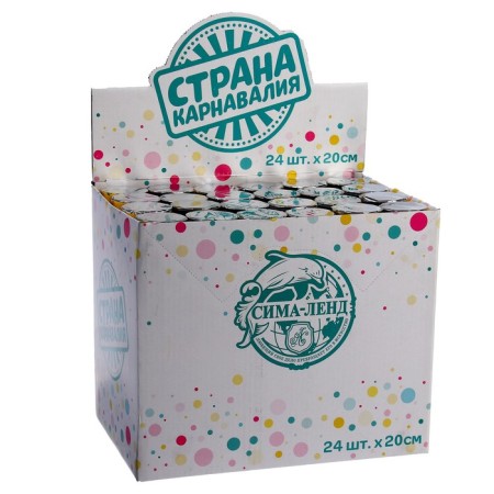 Pneumatic clap "Happy Birthday", 20 cm-3