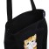 Bag Schoper "Red Kit" 35x0.5x40 cm, Department without lightning, without lining, Black