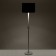 Taleshire "Transformer" E27 15W+LED Black 40x40x150 cm