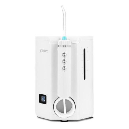 Irrigator KitFort KT-2911, stationary, 600 ml, 10 modes, 7 nozzles, from the network, white-3