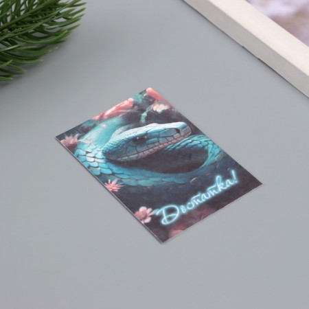 A postcard with the seeds "grow itself" "wealth!" 5*7cm-1