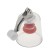 Clouding for a bottle with a clamp "Cup"