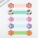 Cardboard Cardboard Set 5 pcs, voluminous "Fun reading"