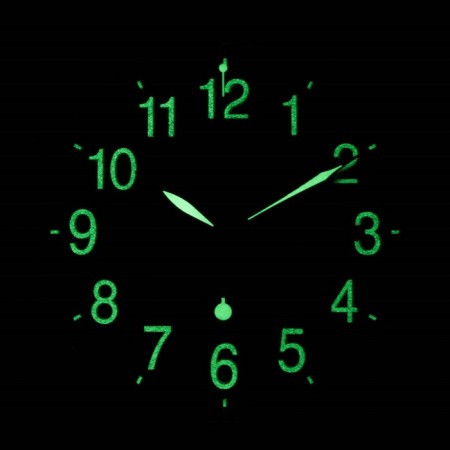 Walls Wall "Iloni", D-25 cm, discrete move, fluorescent-5