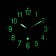 Walls Wall "Iloni", D-25 cm, discrete move, fluorescent