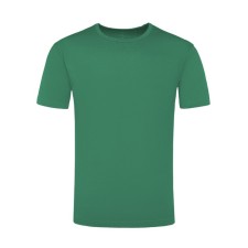 T-shirt male, dark green color, size 48