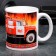Fireman mug, 330 ml
