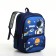 Children's backpack on the zipper "chosen", the color is blue