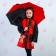 Children's umbrella with ears "Hello", Mickey Mouse Ø 70 cm