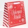 Laminated square “New Year's Park”, 30 x 30 x 12 cm, New Year