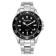 Men's watch, d-4.3 cm, luminous