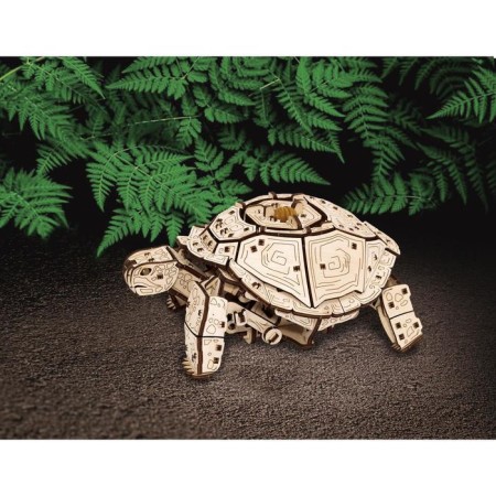 Wooden designer 3D EWA "Mechanical Turtle"-6