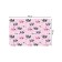 A set of napkins for setting the table “Flower slots”, rectangular, rounded edges, size 30x46 cm, 4 pcs