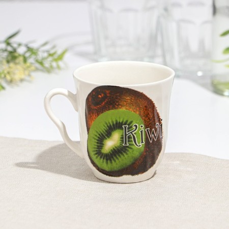 Mug "Fruits", 200 ml, ceramics, mix