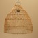 Ceiling Lamp from Rotan "El" 1x120W, E27, 50x50x50 cm
