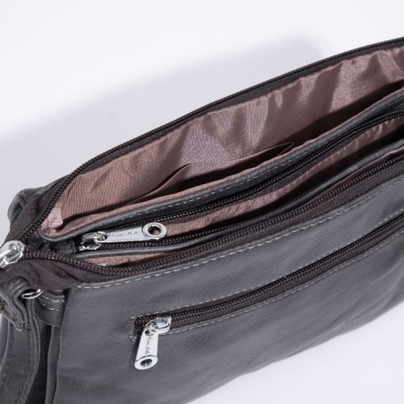 Lightning bag bag, dark gray color-5