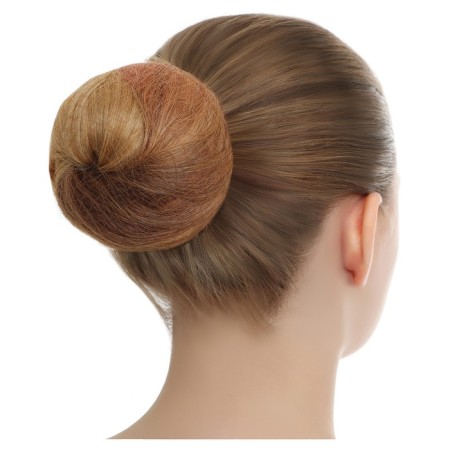 Grace Dance hair grid, cobweb, 50 cm, coffee color